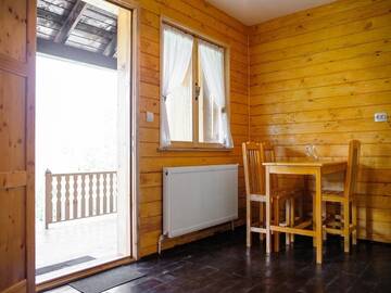 Фото номера Номер-студио с террасой Лоджи Alpine Escape Studios г. Мэгура 5