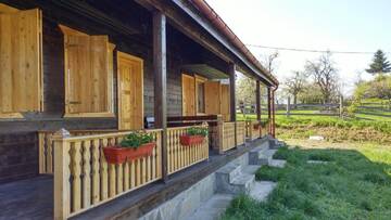 Фото номера Номер-студио с террасой Лоджи Alpine Escape Studios г. Мэгура 4